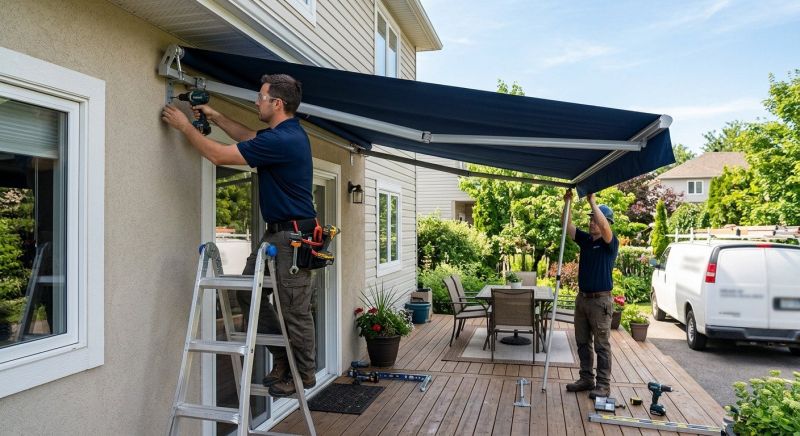 Benefits Of Residential Awnings