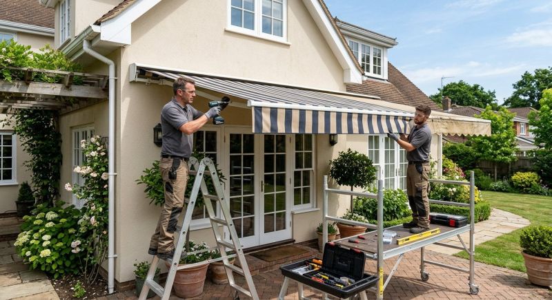Canvas Awnings For Outdoor Comfort