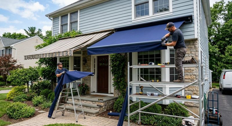 Why Businesses Install Commercial Awnings