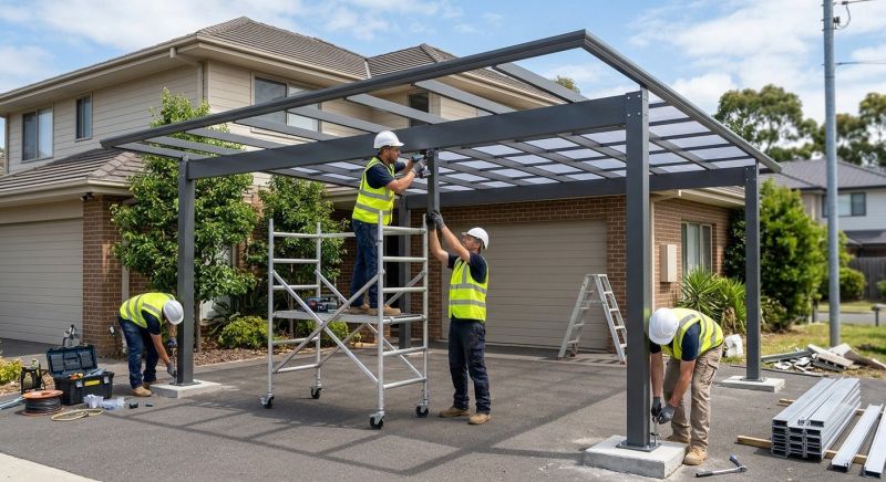 Benefits Of Residential Carports