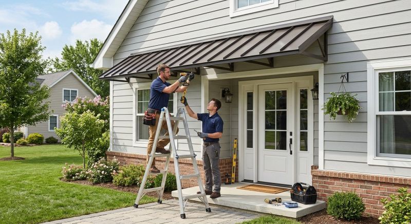 Benefits Of Metal Awnings