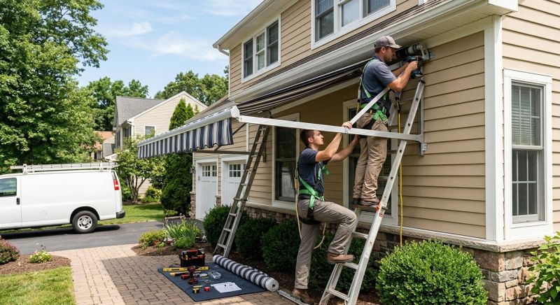 Benefits Of Mobile Home Awnings