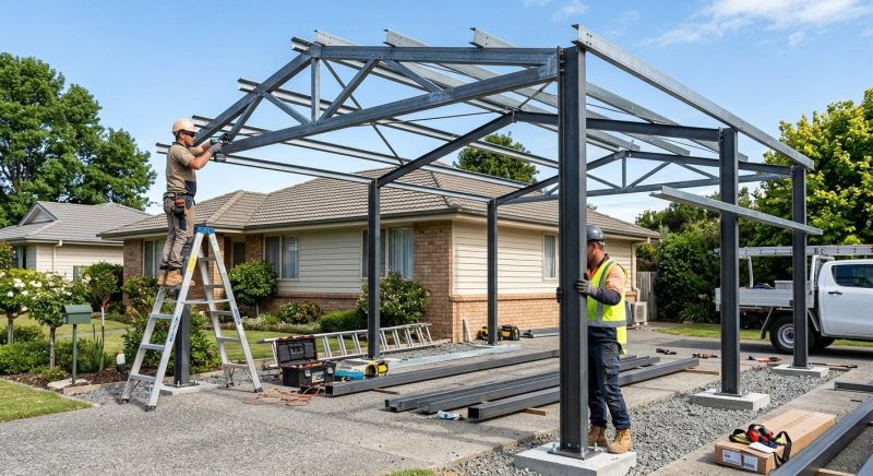 Benefits Of Residential Carports