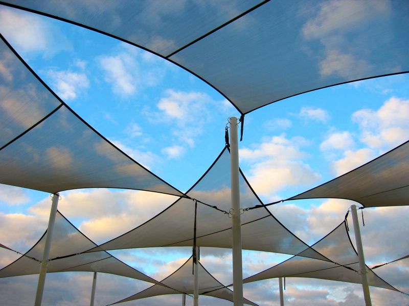 Canvas Awning Installation