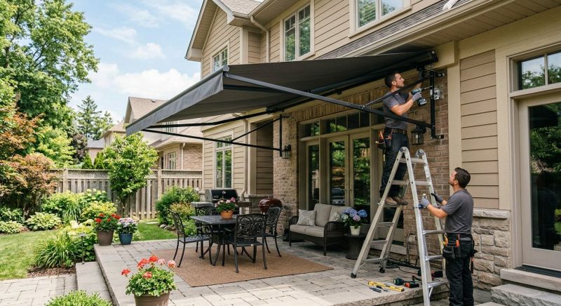 Canvas Awnings For Outdoor Comfort
