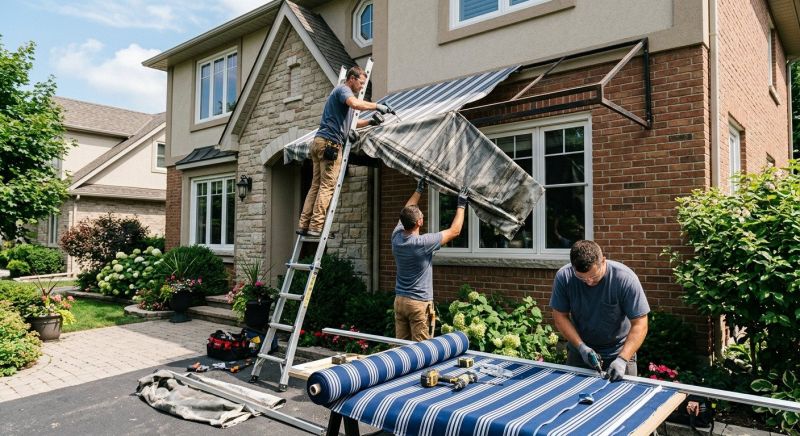 Choosing The Right Awning For Your Home