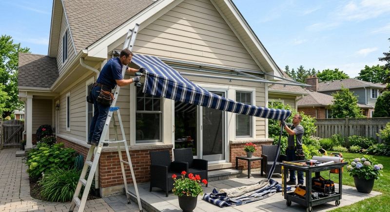 Choosing The Right Awning For Your Home