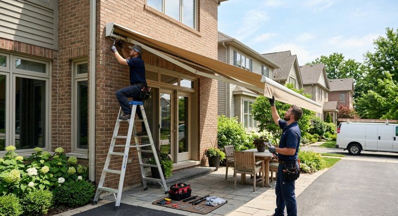 Choosing The Right Mobile Home Awning