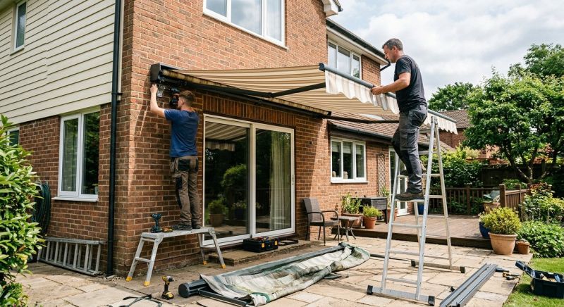 Choosing The Right Outdoor Blinds