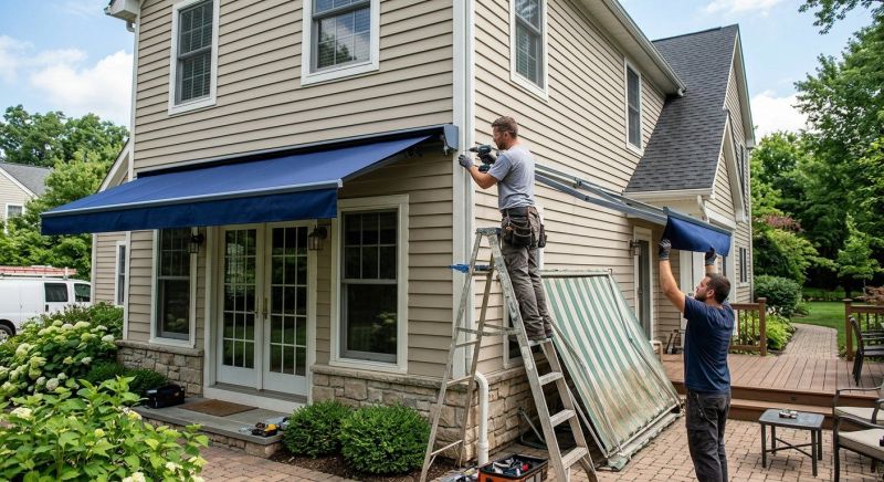 Choosing The Right Outdoor Blinds