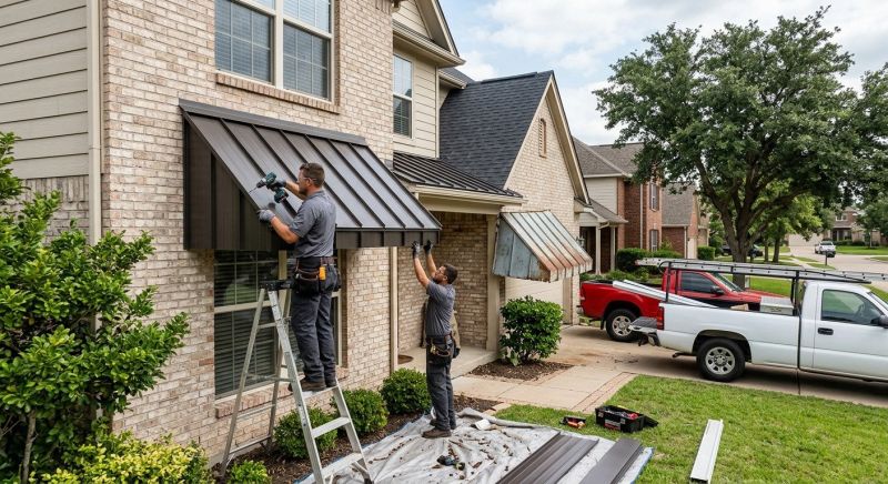 Custom Storefront Awning Options