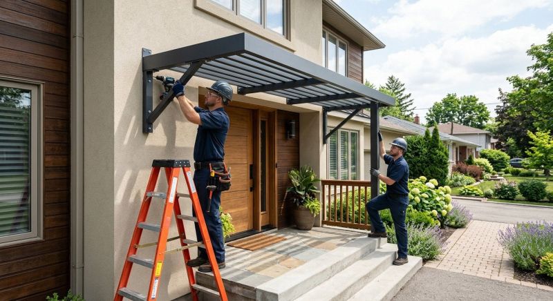 Extending Outdoor Living Spaces With An Aluminum Awning
