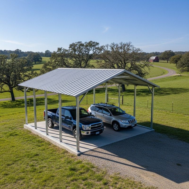 Metal Carport Design Ideas