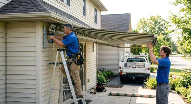 Outdoor Shades For Patio Comfort
