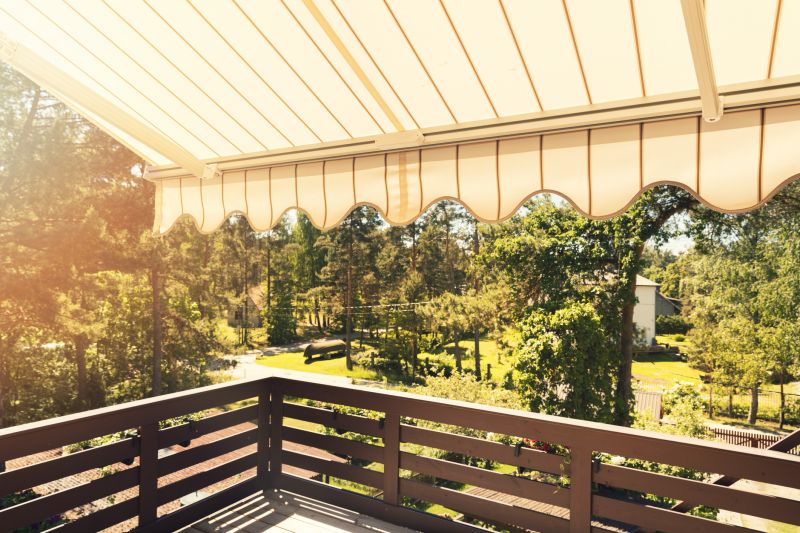 Outdoor Shades Installation
