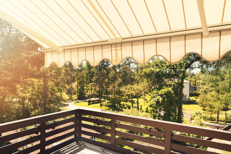 Outdoor Shades Installation