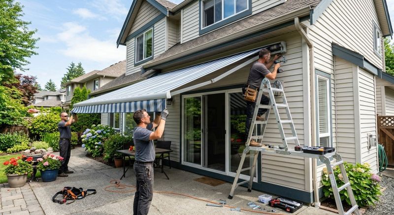 Privacy Solutions With Outdoor Blinds