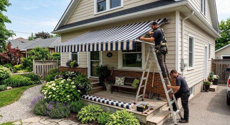 Residential Awning Design Ideas