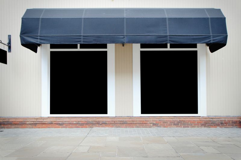Storefront Awning Installation