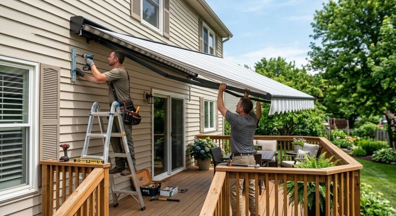 Why Choose A Retractable Awning?