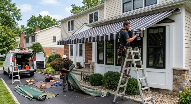 Why Choose A Retractable Awning?