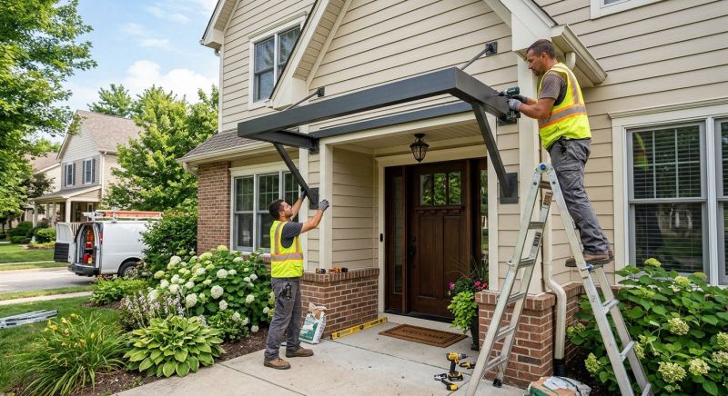 Why Install A Metal Awning?